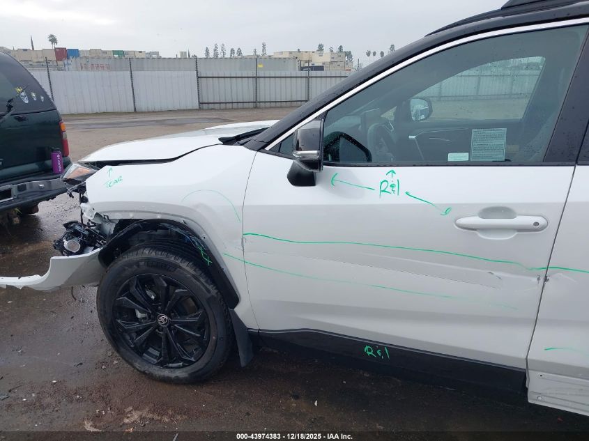 2024 Toyota Rav4 Hybrid Xse VIN: 2T3E6RFV1RW070420 Lot: 43974383