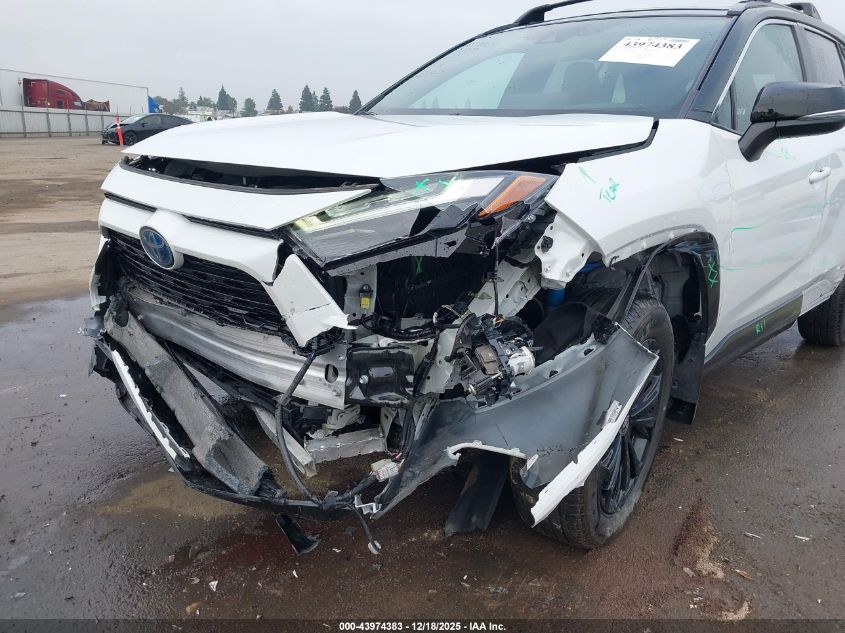 2024 Toyota Rav4 Hybrid Xse VIN: 2T3E6RFV1RW070420 Lot: 43974383