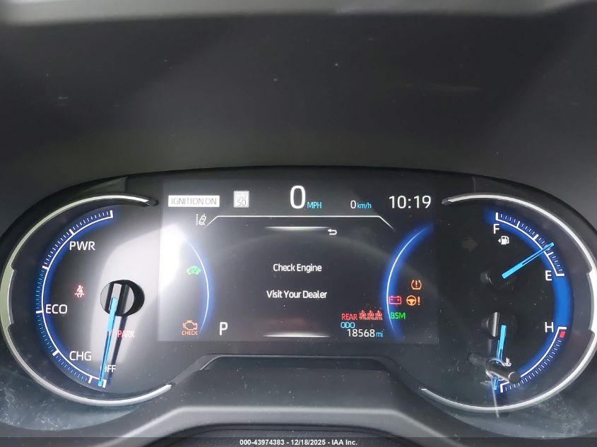 2024 Toyota Rav4 Hybrid Xse VIN: 2T3E6RFV1RW070420 Lot: 43974383