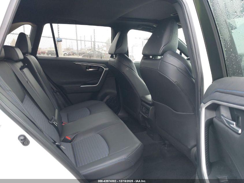 2024 Toyota Rav4 Hybrid Xse VIN: 2T3E6RFV1RW070420 Lot: 43974383