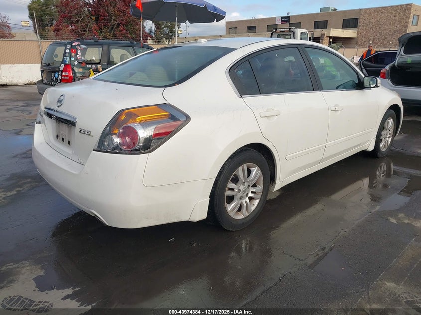 2012 Nissan Altima 2.5 S