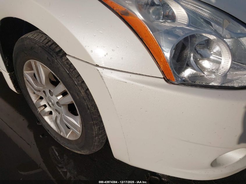 2012 Nissan Altima 2.5 S VIN: 1N4AL2AP4CN406069 Lot: 43974384