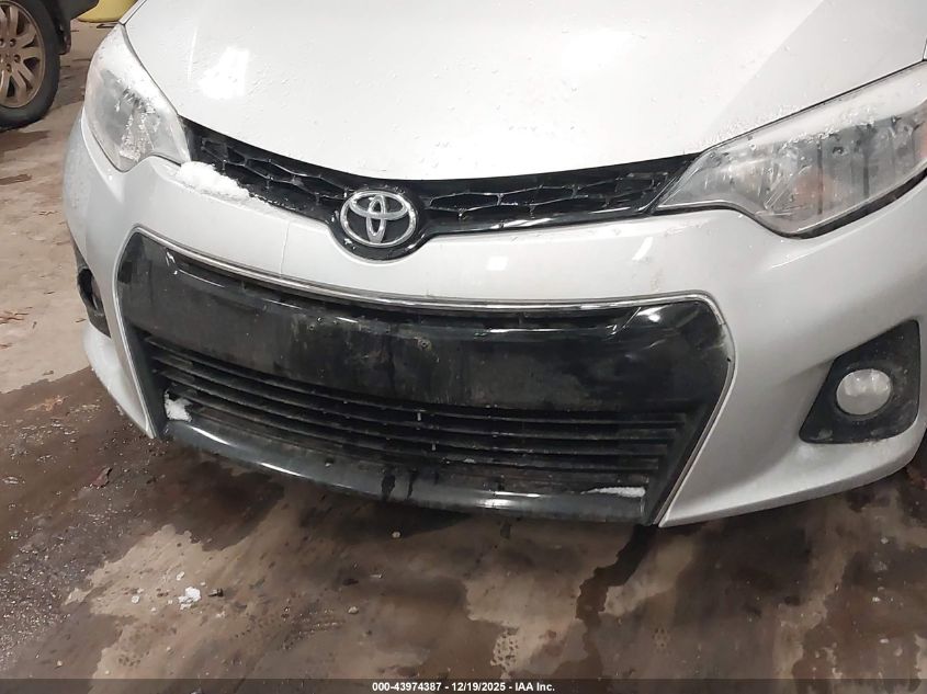 2014 Toyota Corolla S Plus VIN: 2T1BURHE2EC214096 Lot: 43974387