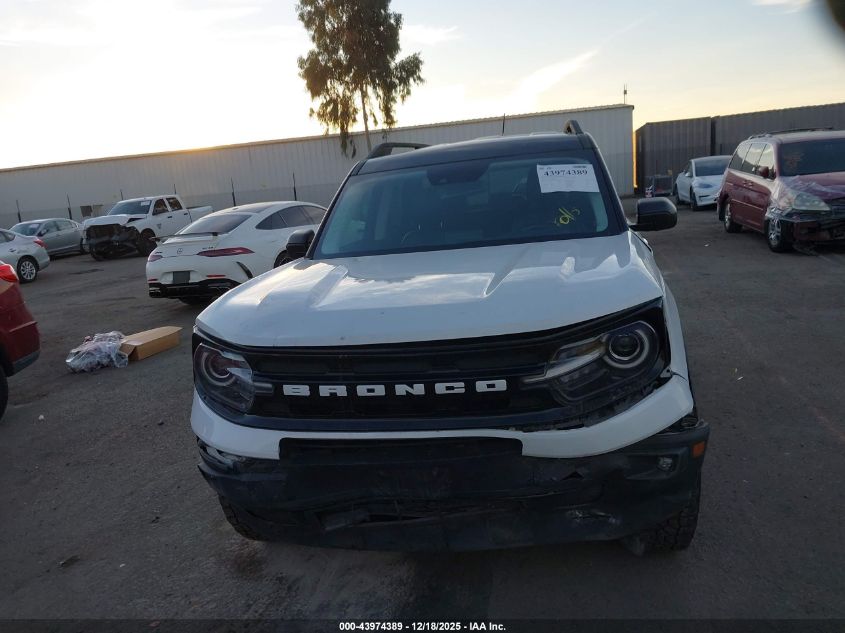 2021 Ford Bronco Sport Outer Banks VIN: 3FMCR9C63MRB14065 Lot: 43974389