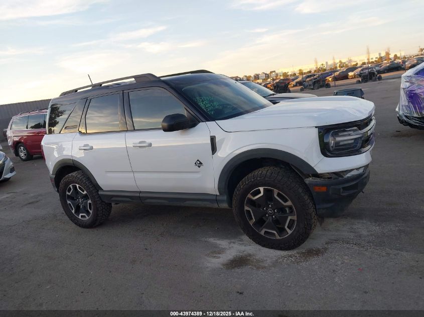 2021 Ford Bronco Sport Outer Banks VIN: 3FMCR9C63MRB14065 Lot: 43974389