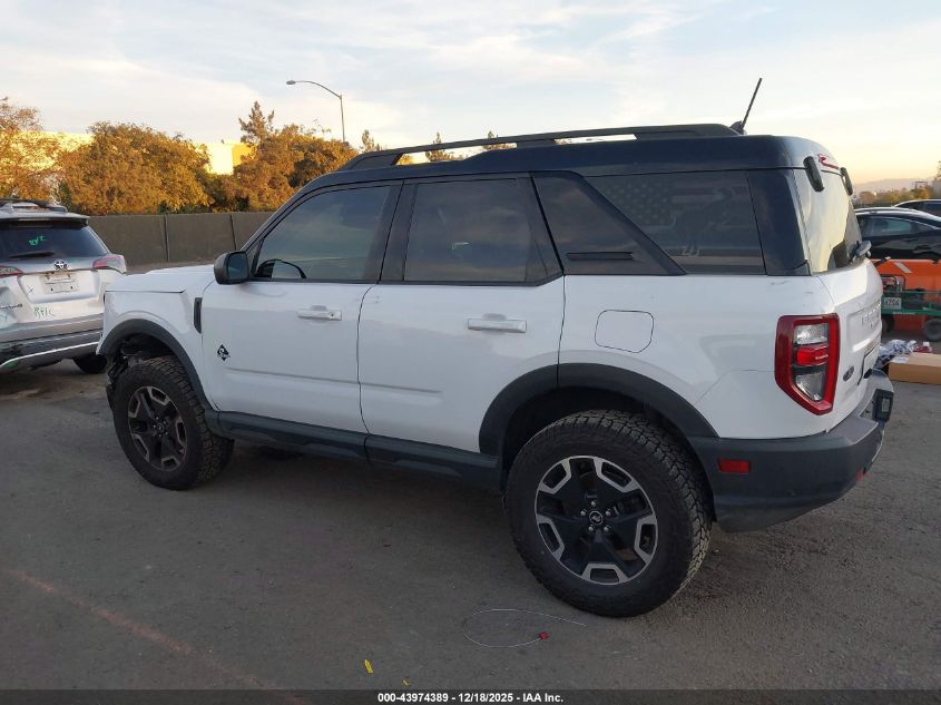 2021 Ford Bronco Sport Outer Banks VIN: 3FMCR9C63MRB14065 Lot: 43974389