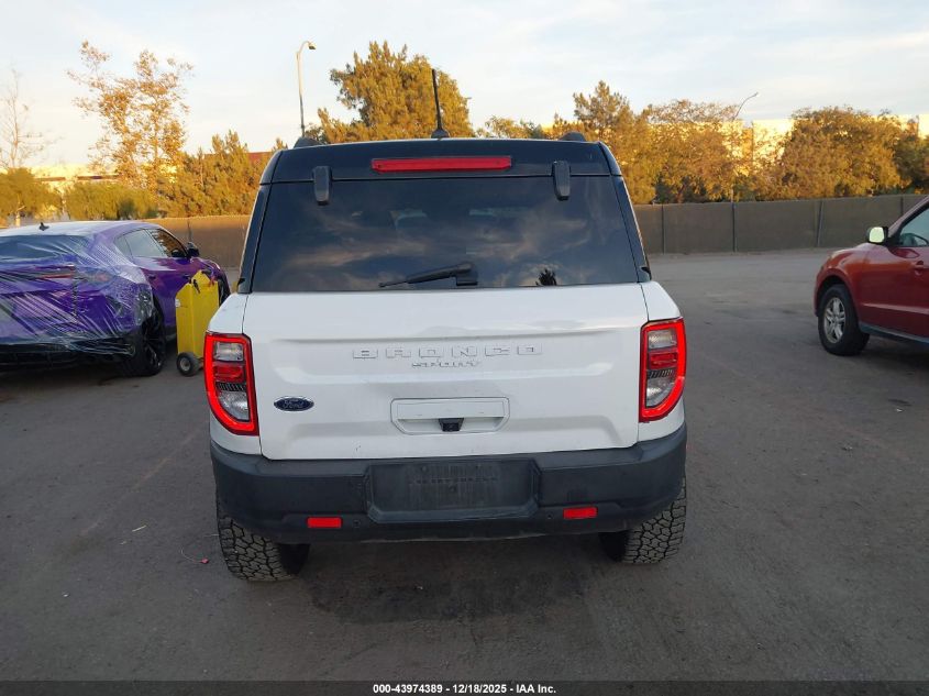 2021 Ford Bronco Sport Outer Banks VIN: 3FMCR9C63MRB14065 Lot: 43974389