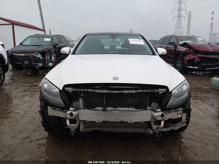 2016 Mercedes-Benz C 300 4Matic VIN: 55SWF4KB1GU103713 Lot: 43974390