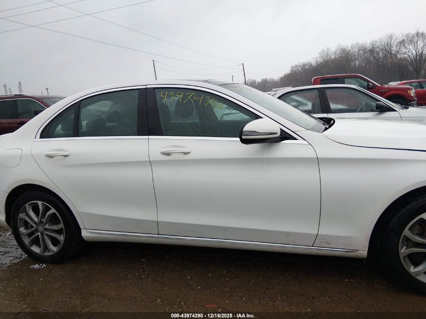 2016 Mercedes-Benz C 300 4Matic VIN: 55SWF4KB1GU103713 Lot: 43974390