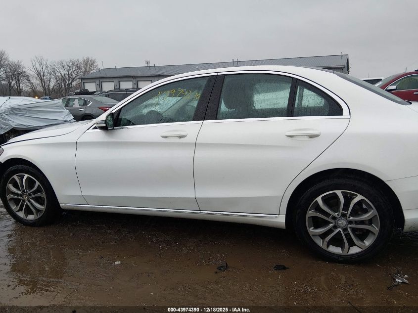 2016 Mercedes-Benz C 300 4Matic VIN: 55SWF4KB1GU103713 Lot: 43974390