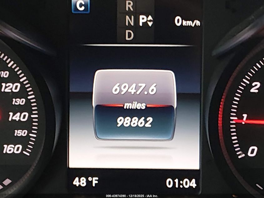 2016 Mercedes-Benz C 300 4Matic VIN: 55SWF4KB1GU103713 Lot: 43974390