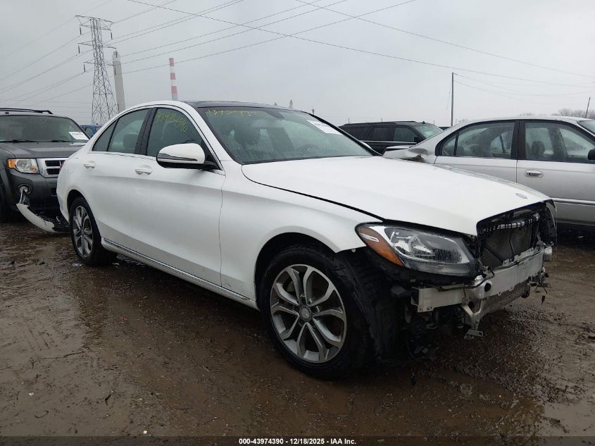 2016 Mercedes-Benz C 300 4Matic