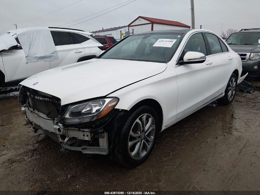 2016 Mercedes-Benz C 300 4Matic