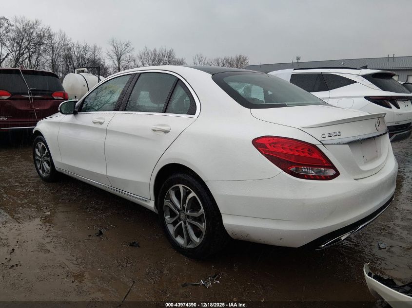 2016 Mercedes-Benz C 300 4Matic