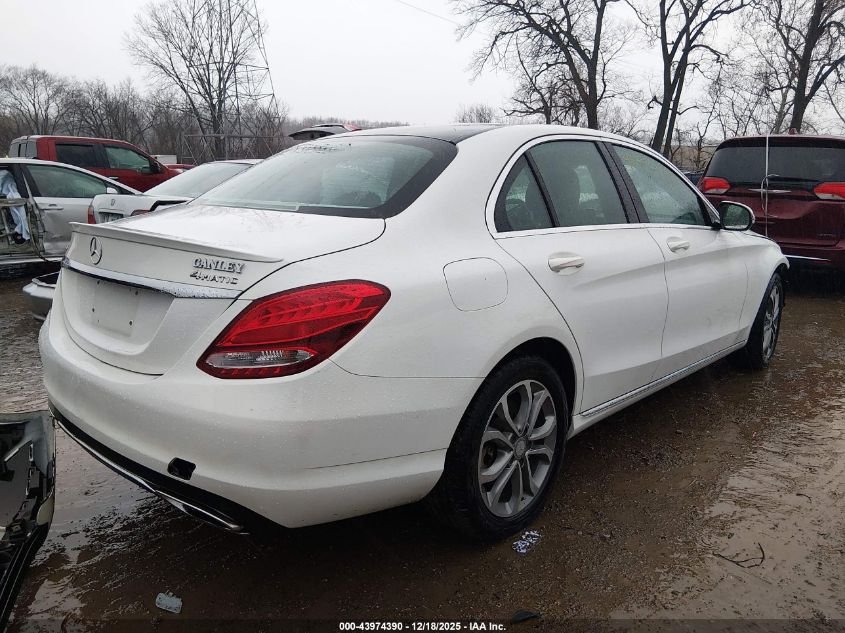 2016 Mercedes-Benz C 300 4Matic