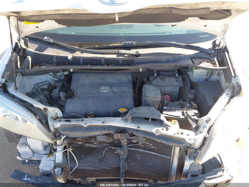 2016 Toyota Sienna Le 8 Passenger VIN: 5TDKK3DCXGS752126 Lot: 43974392