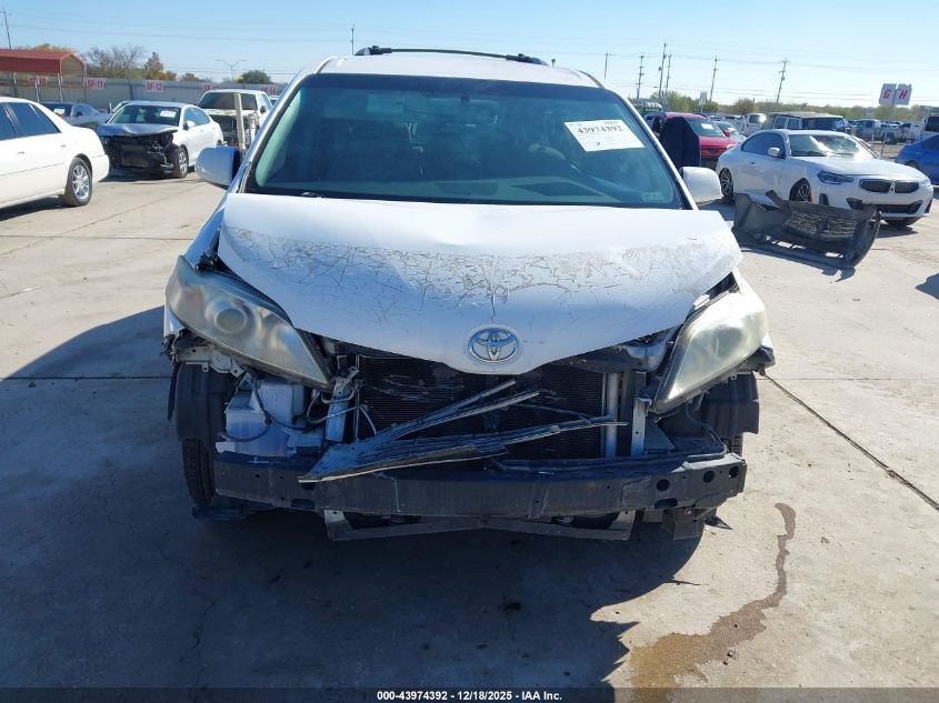 2016 Toyota Sienna Le 8 Passenger VIN: 5TDKK3DCXGS752126 Lot: 43974392