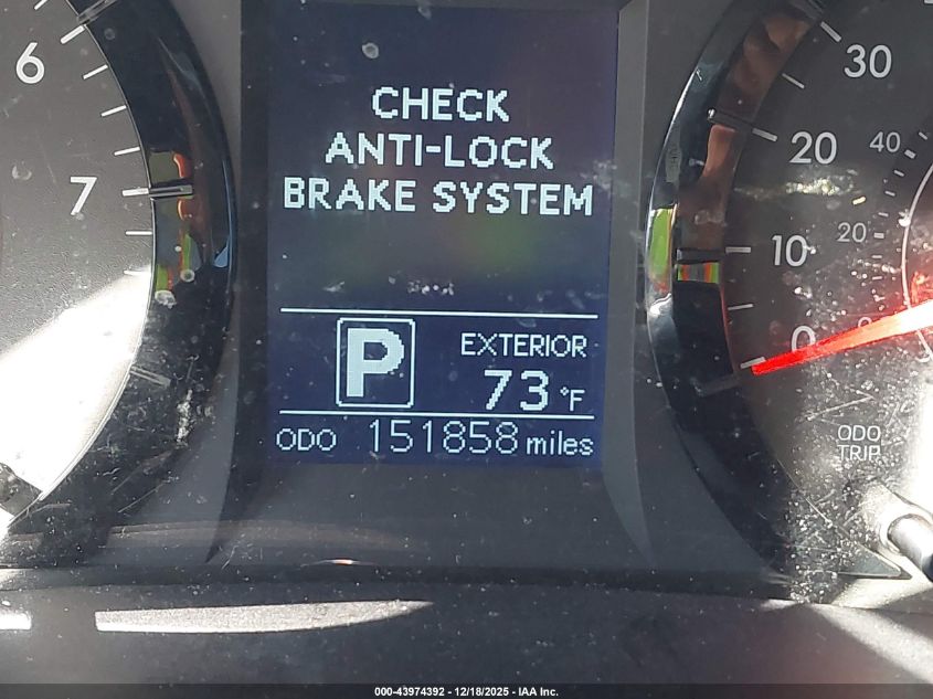 2016 Toyota Sienna Le 8 Passenger VIN: 5TDKK3DCXGS752126 Lot: 43974392