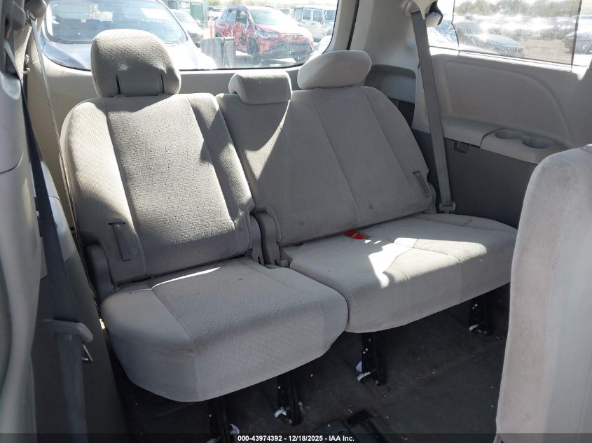 2016 Toyota Sienna Le 8 Passenger VIN: 5TDKK3DCXGS752126 Lot: 43974392