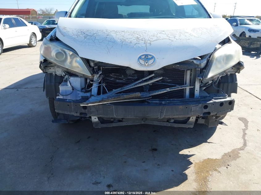 2016 Toyota Sienna Le 8 Passenger VIN: 5TDKK3DCXGS752126 Lot: 43974392