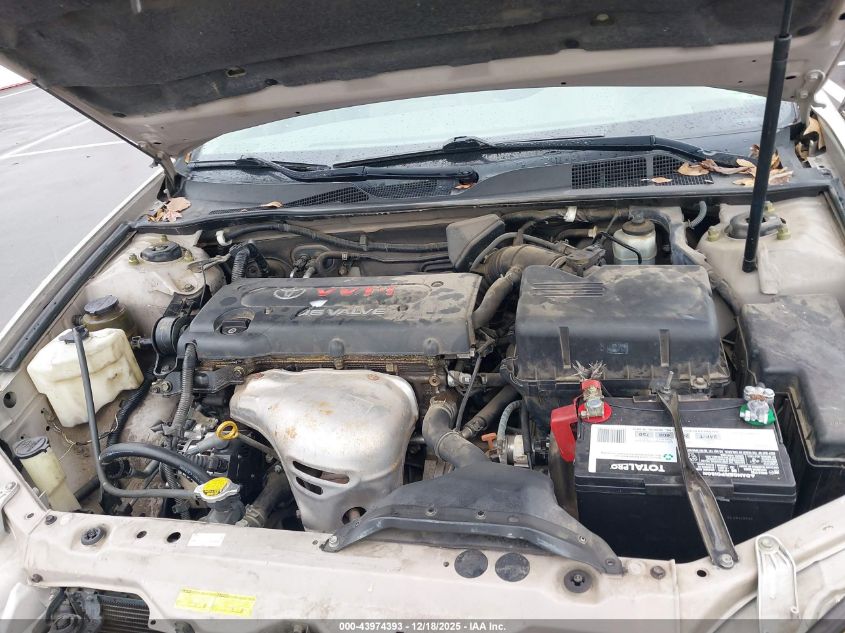 2004 Toyota Camry Le VIN: 4T1BE32KX4U854689 Lot: 43974393