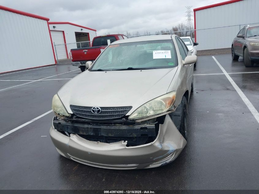 2004 Toyota Camry Le VIN: 4T1BE32KX4U854689 Lot: 43974393