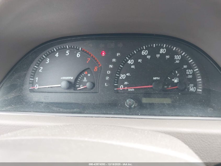 2004 Toyota Camry Le VIN: 4T1BE32KX4U854689 Lot: 43974393