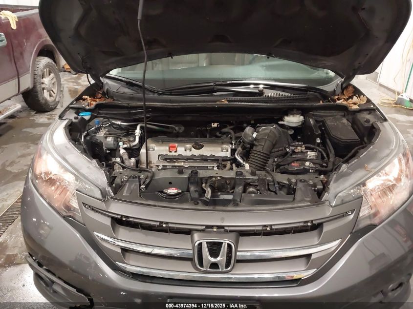 2013 Honda Cr-V Ex-L VIN: 2HKRM4H72DH682103 Lot: 43974394