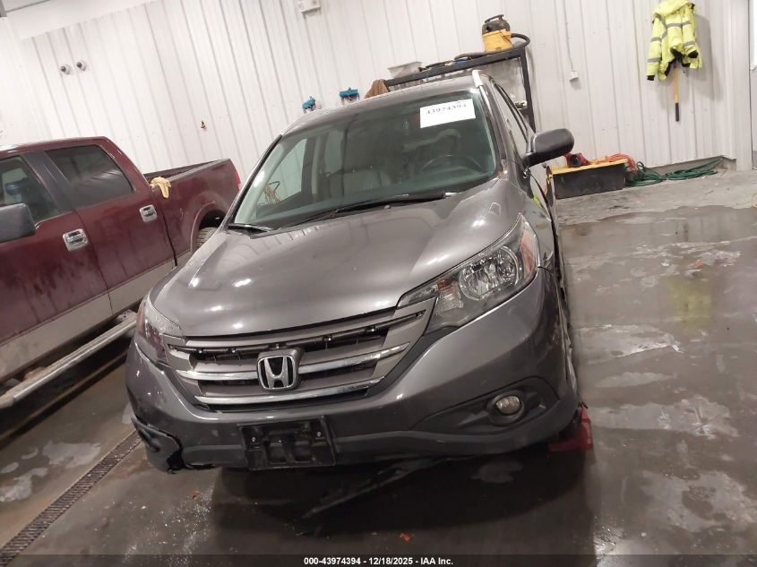 2013 Honda Cr-V Ex-L VIN: 2HKRM4H72DH682103 Lot: 43974394