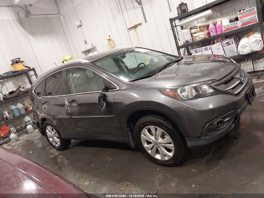 2013 Honda Cr-V Ex-L VIN: 2HKRM4H72DH682103 Lot: 43974394