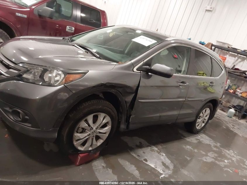 2013 Honda Cr-V Ex-L VIN: 2HKRM4H72DH682103 Lot: 43974394