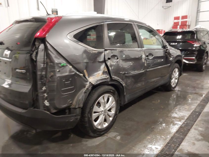 2013 Honda Cr-V Ex-L VIN: 2HKRM4H72DH682103 Lot: 43974394