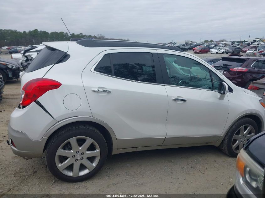 2015 Buick Encore Leather VIN: KL4CJCSB6FB254104 Lot: 43974395