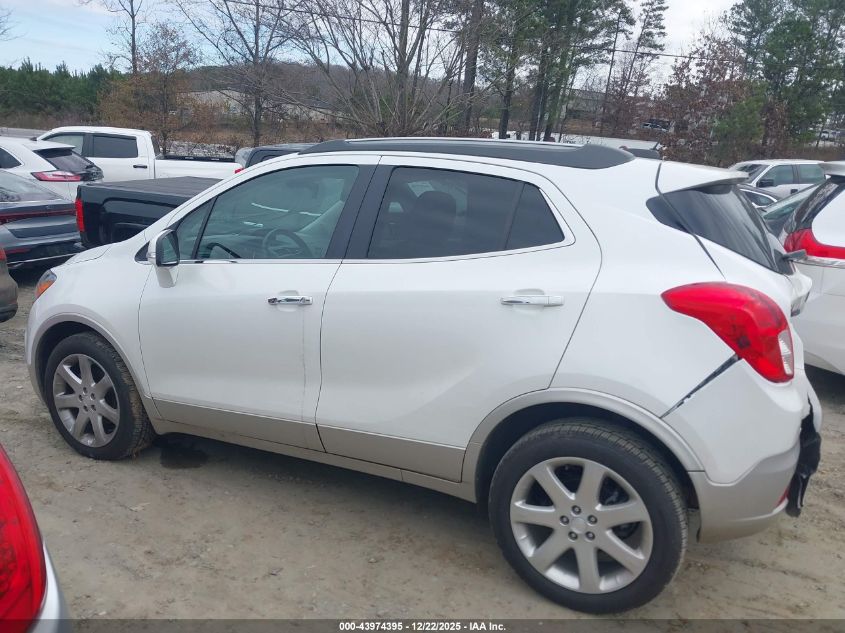 2015 Buick Encore Leather VIN: KL4CJCSB6FB254104 Lot: 43974395