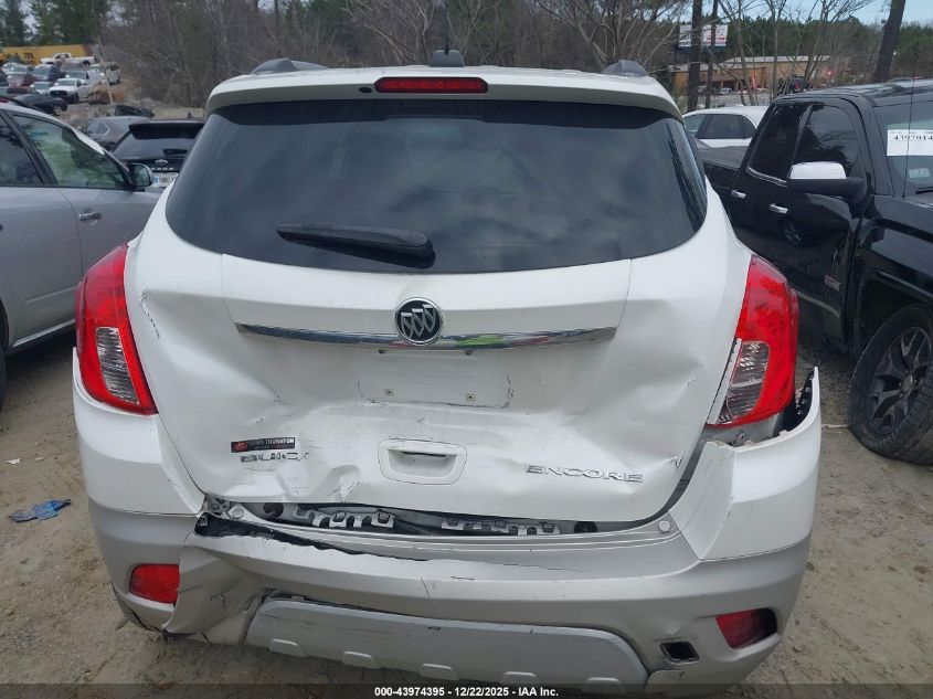 2015 Buick Encore Leather VIN: KL4CJCSB6FB254104 Lot: 43974395
