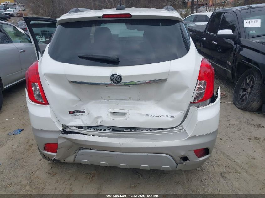 2015 Buick Encore Leather VIN: KL4CJCSB6FB254104 Lot: 43974395