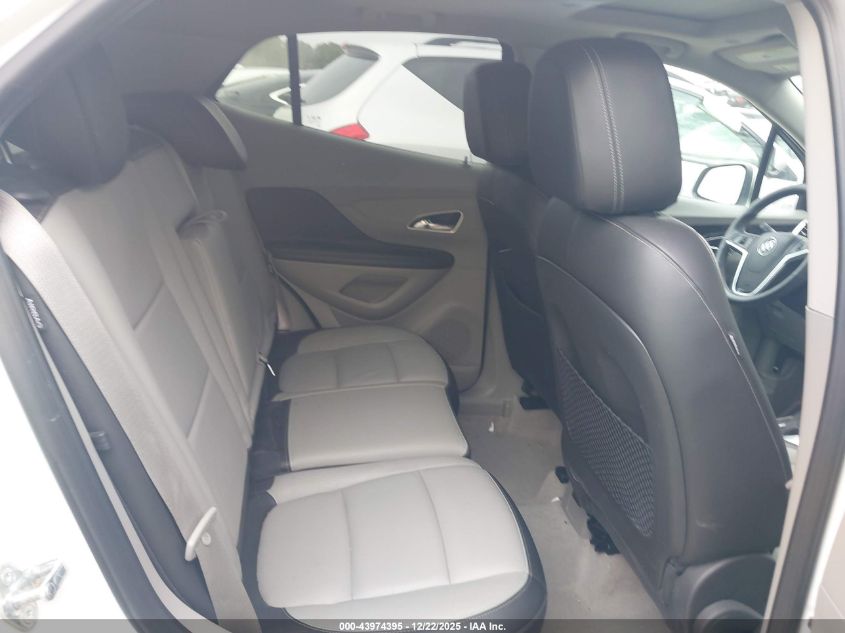 2015 Buick Encore Leather VIN: KL4CJCSB6FB254104 Lot: 43974395