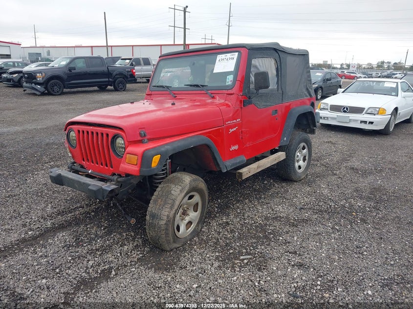 2002 Jeep Wrangler Sport