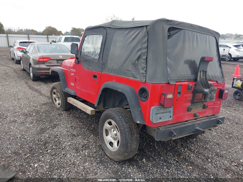2002 Jeep Wrangler Sport
