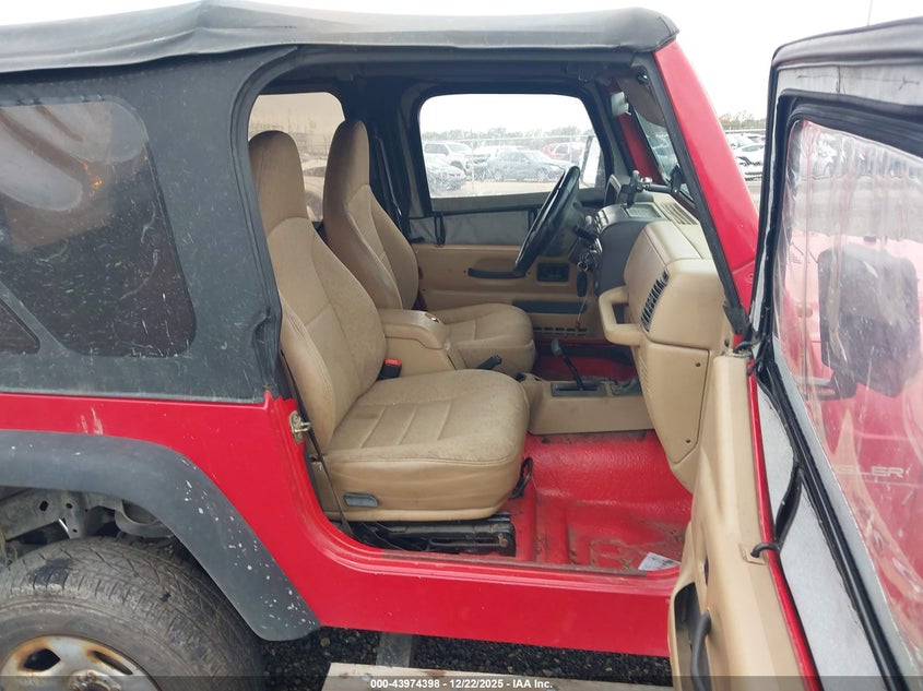 2002 Jeep Wrangler Sport