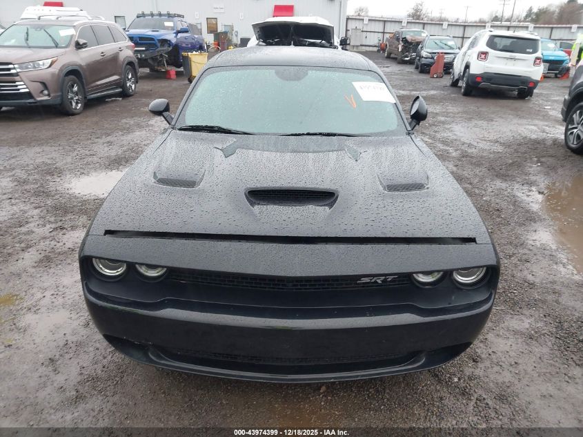 2015 Dodge Challenger Srt Hellcat VIN: 2C3CDZC99FH816150 Lot: 43974399