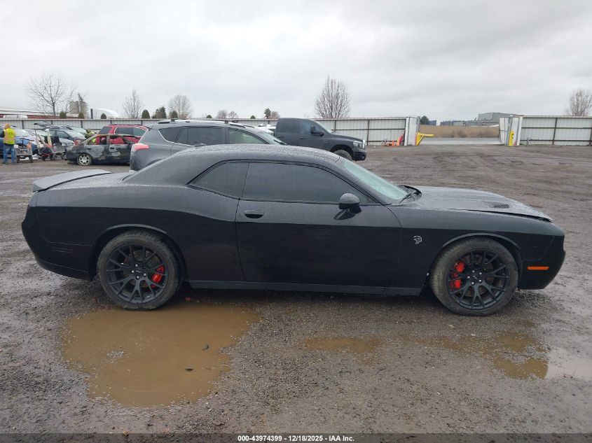 2015 Dodge Challenger Srt Hellcat VIN: 2C3CDZC99FH816150 Lot: 43974399
