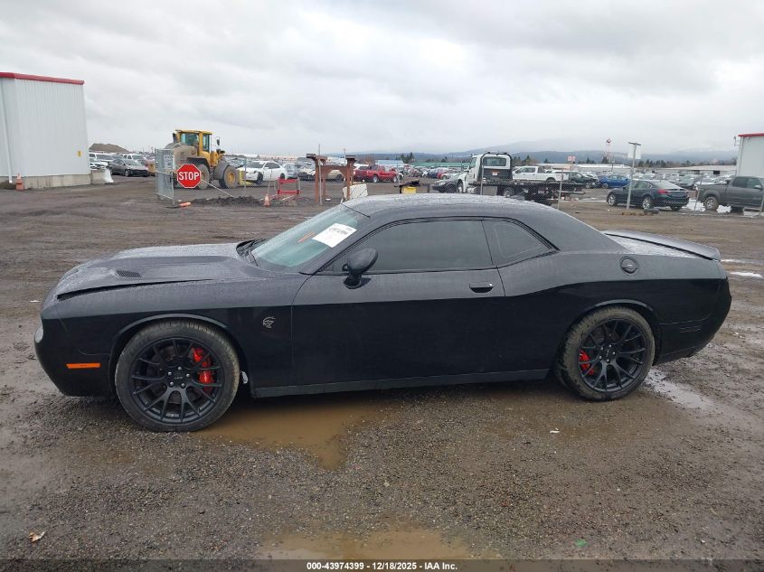 2015 Dodge Challenger Srt Hellcat VIN: 2C3CDZC99FH816150 Lot: 43974399