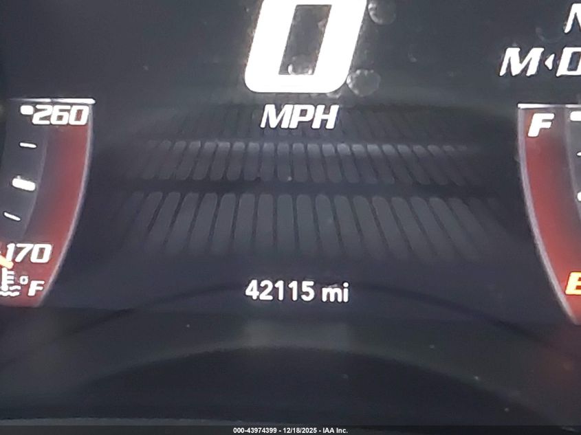 2015 Dodge Challenger Srt Hellcat VIN: 2C3CDZC99FH816150 Lot: 43974399