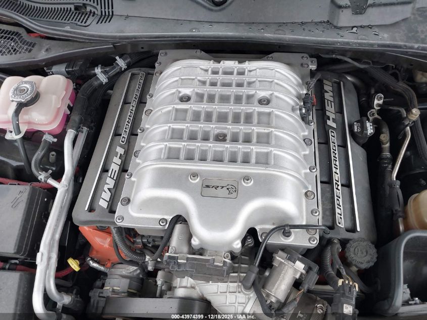 2015 Dodge Challenger Srt Hellcat VIN: 2C3CDZC99FH816150 Lot: 43974399