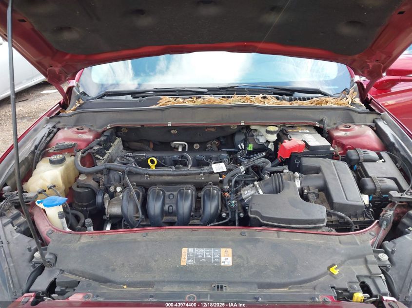 2016 Ford Fusion Se VIN: 1FA6P0H79G5129669 Lot: 43974400