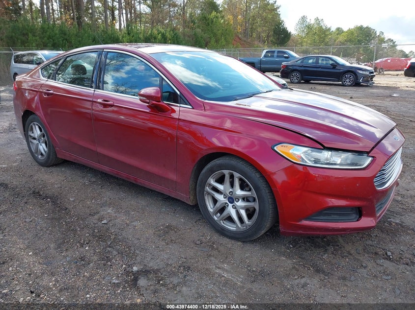 2016 Ford Fusion Se