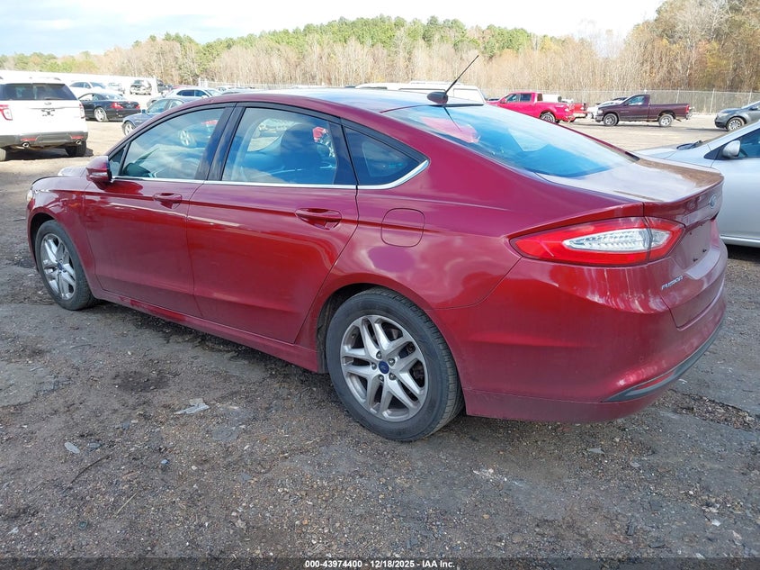 2016 Ford Fusion Se