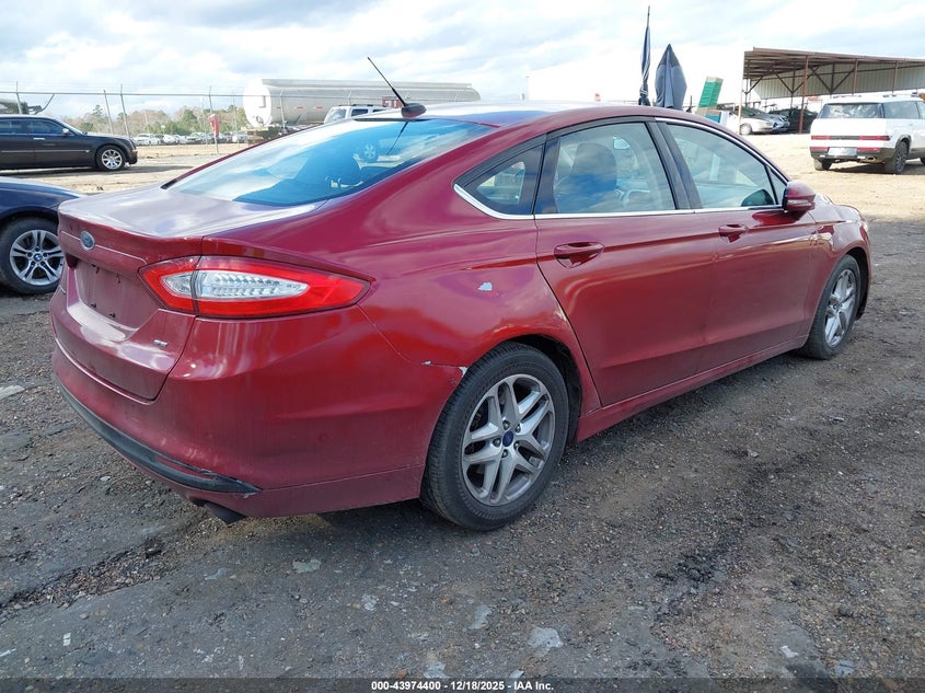 2016 Ford Fusion Se