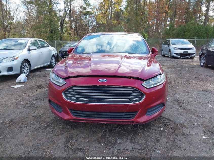 2016 Ford Fusion Se VIN: 1FA6P0H79G5129669 Lot: 43974400
